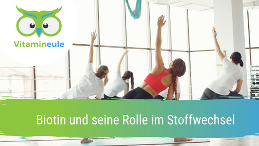 Biotin und seine Rolle im Stoffwechsel: Warum es wichtig ist