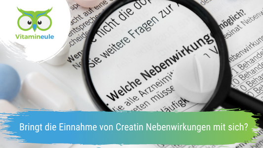 Bringt die Einnahme von Creatin Nebenwirkungen mit sich?