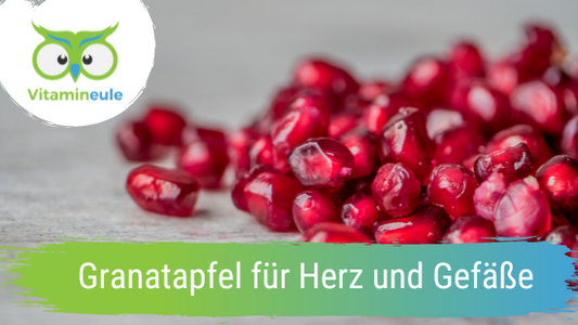 Granatapfel für Herz und Gefäße