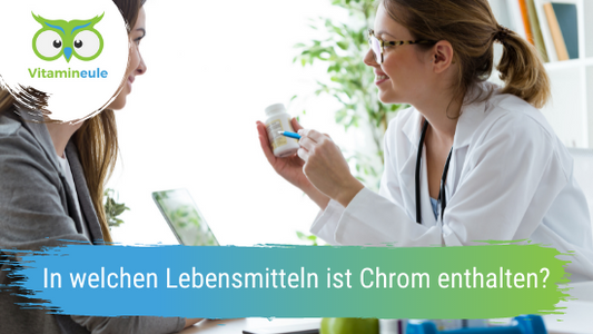 In welchen Lebensmitteln ist Chrom enthalten?