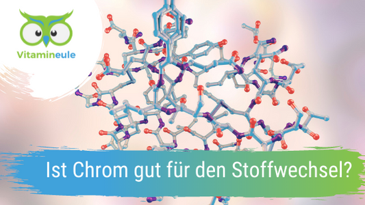 Ist Chrom gut für den Stoffwechsel?