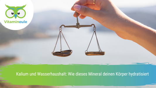Kalium und Wasserhaushalt: Wie dieses Mineral deinen Körper hydratisiert
