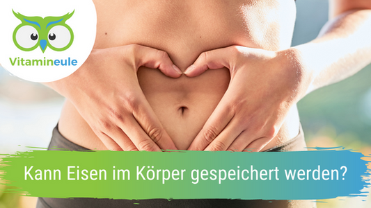 Kann Eisen im Körper gespeichert werden?