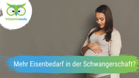 Mehr Eisenbedarf in der Schwangerschaft?