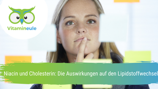 Niacin und Cholesterin: Die Auswirkungen auf den Lipidstoffwechsel