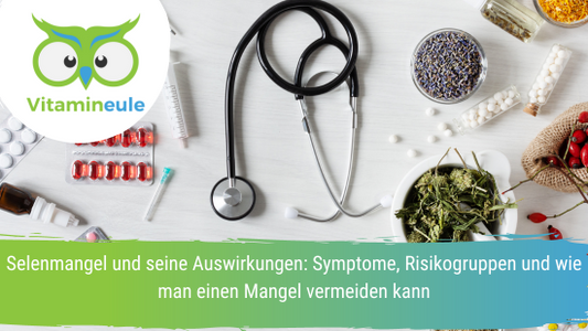 Selenmangel und seine Auswirkungen: Symptome, Risikogruppen und wie man einen Mangel vermeiden kann