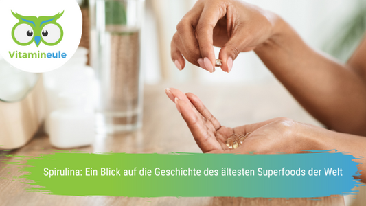 Spirulina: Ein Blick auf die Geschichte des ältesten Superfoods der Welt