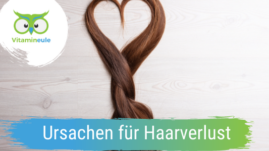 Ursachen für Haarverlust