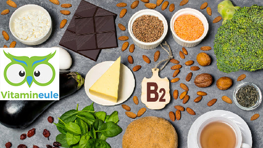 Welche Wirkung hat Riboflavin / Vitamin B2?