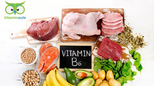 Vitamin B6 - Power für den Stoffwechsel