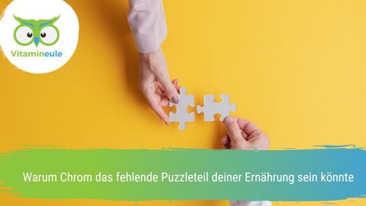 Warum Chrom das fehlende Puzzleteil deiner Ernährung sein könnte