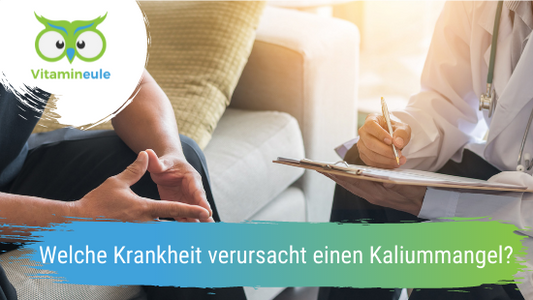 Welche Krankheit verursacht einen Kaliummangel?