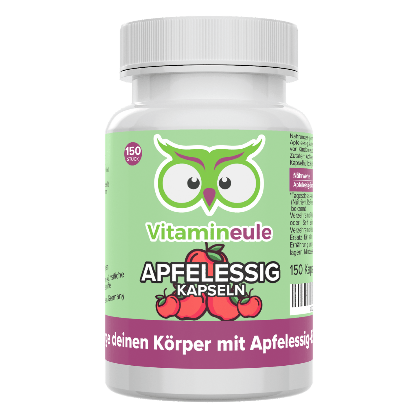 Apple cider vinegar capsules