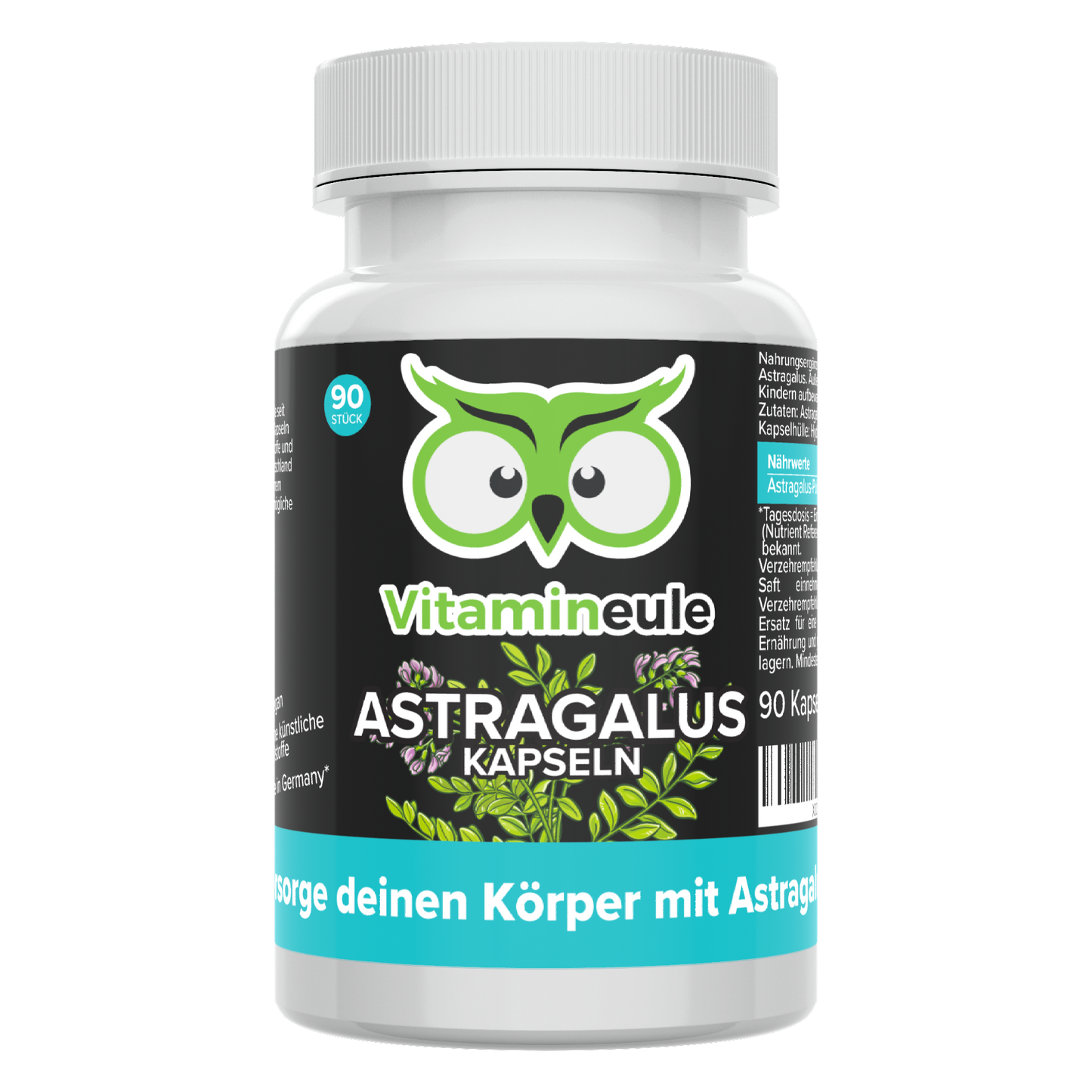 Astragalus capsules
