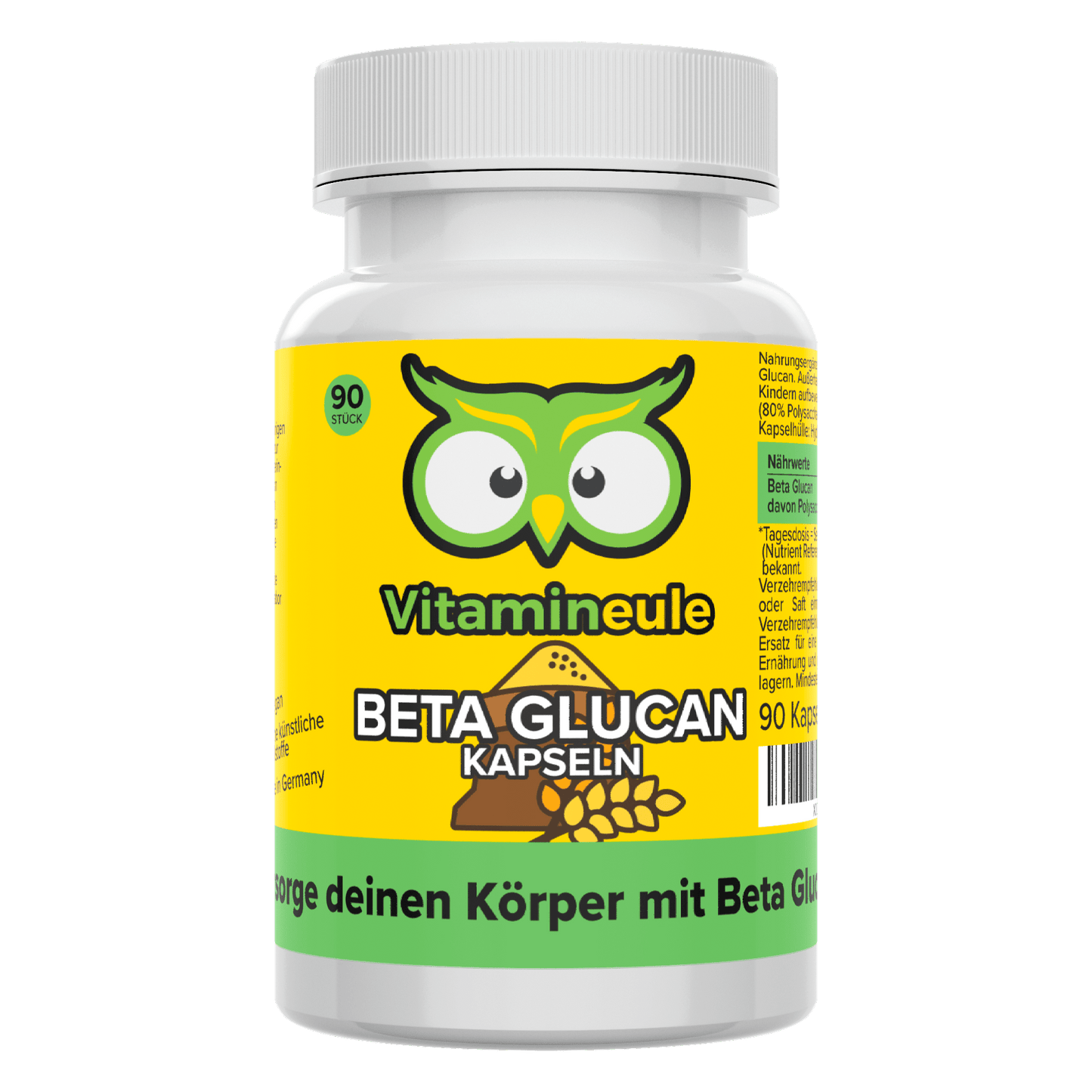 Beta Glucan capsules