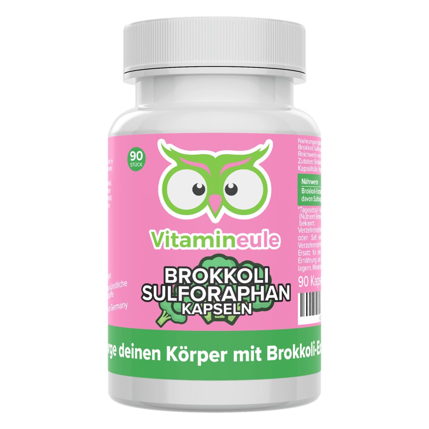 Broccoli Sulforaphane Capsules