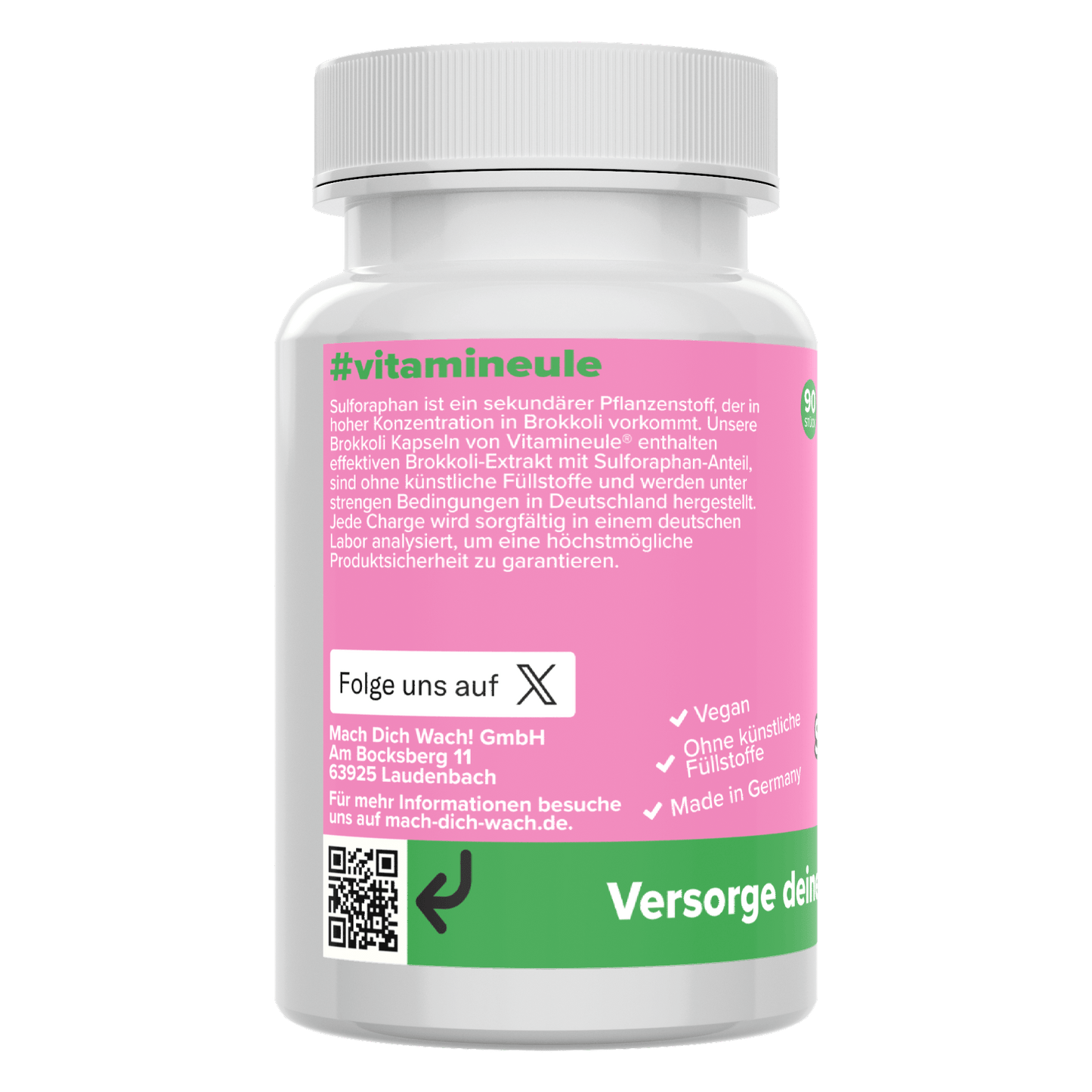 Broccoli Sulforaphane Capsules