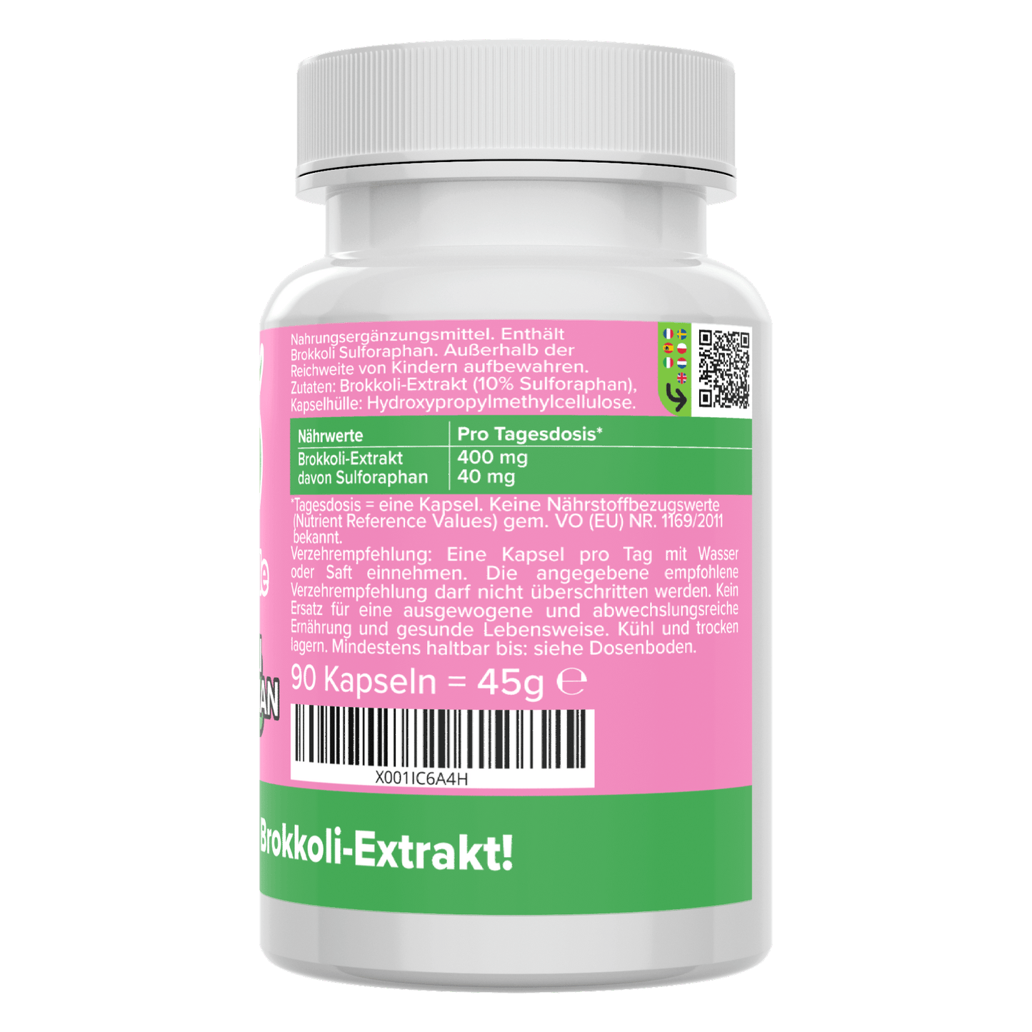 Broccoli Sulforaphane Capsules