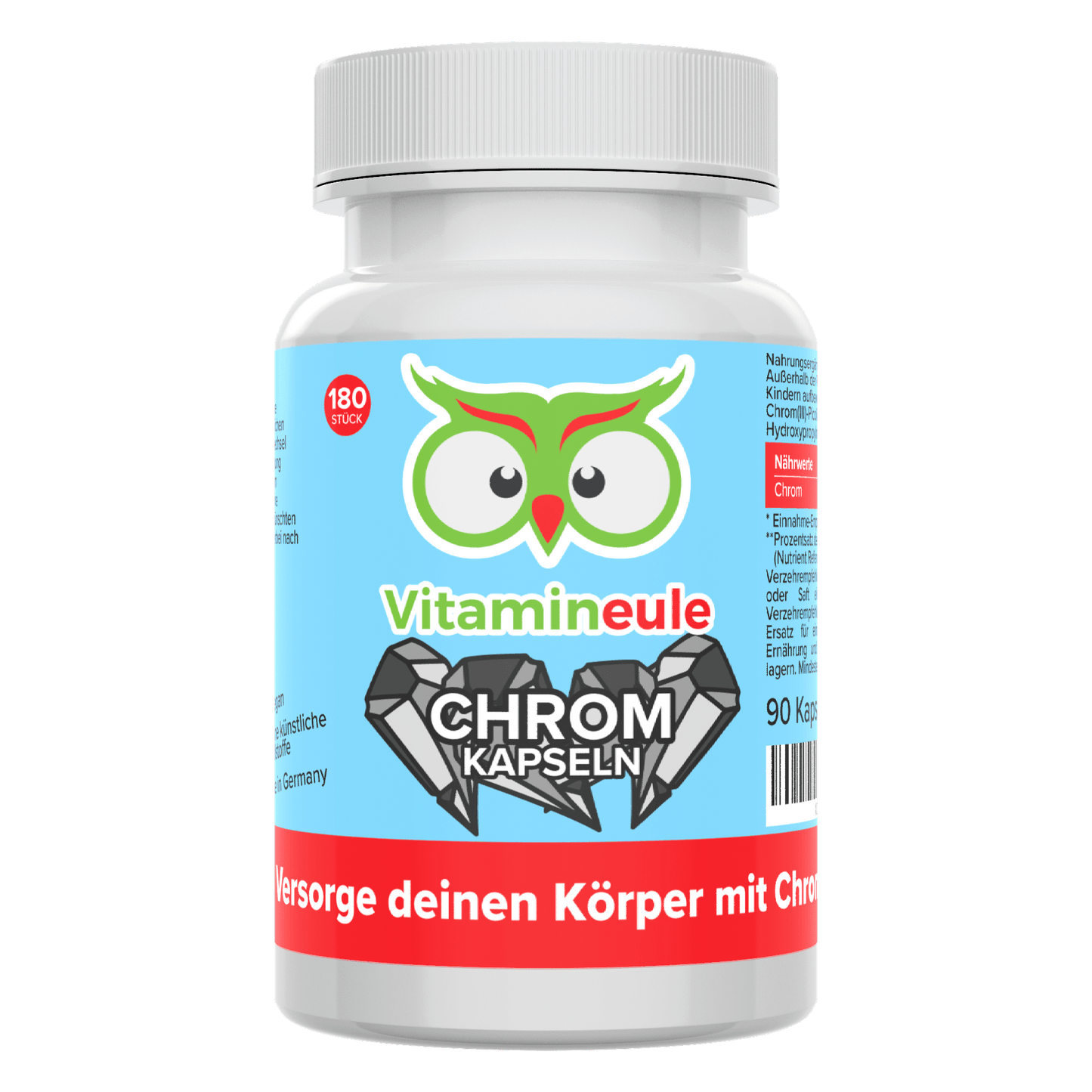 Chromium capsules