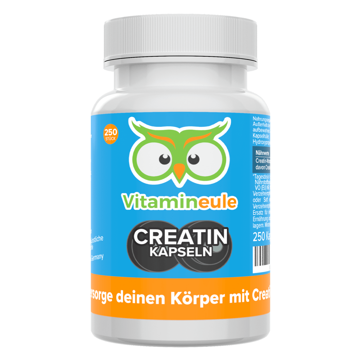 Creatine Monohydrate Capsules