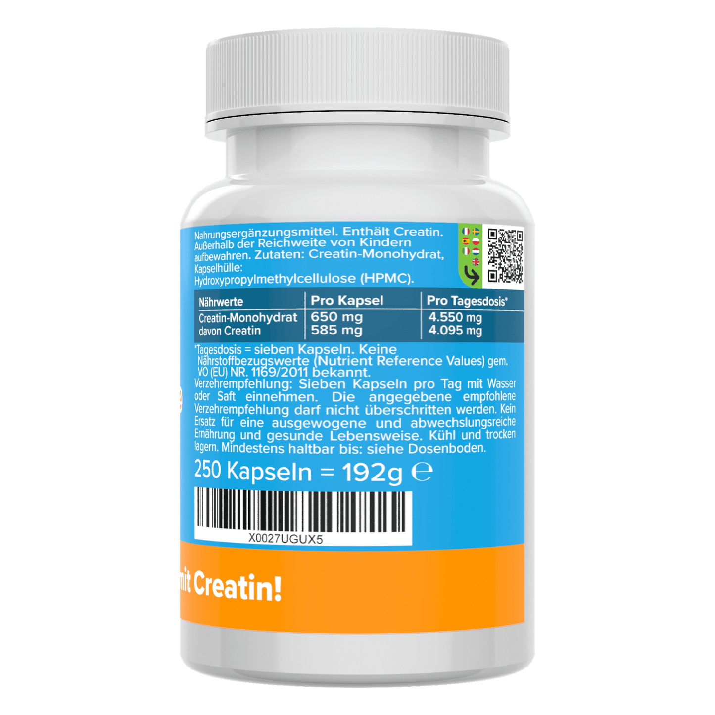 Creatine Monohydrate Capsules