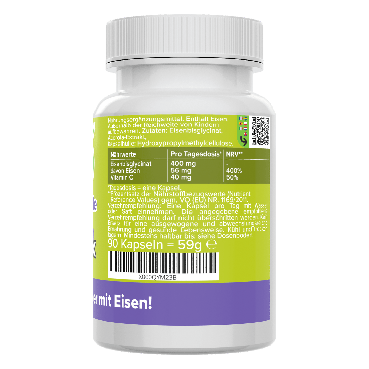 Iron Capsules