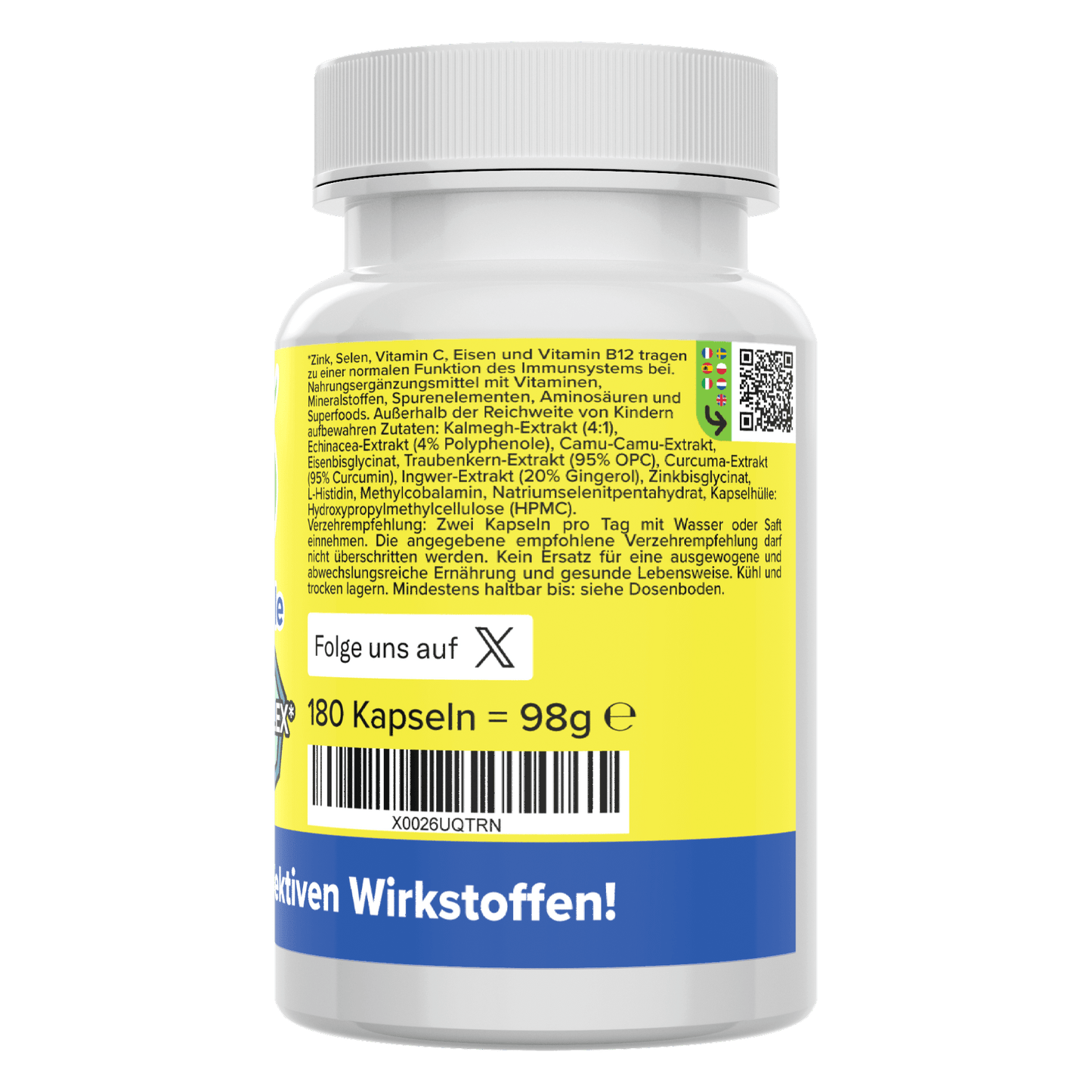 Immune complex capsules