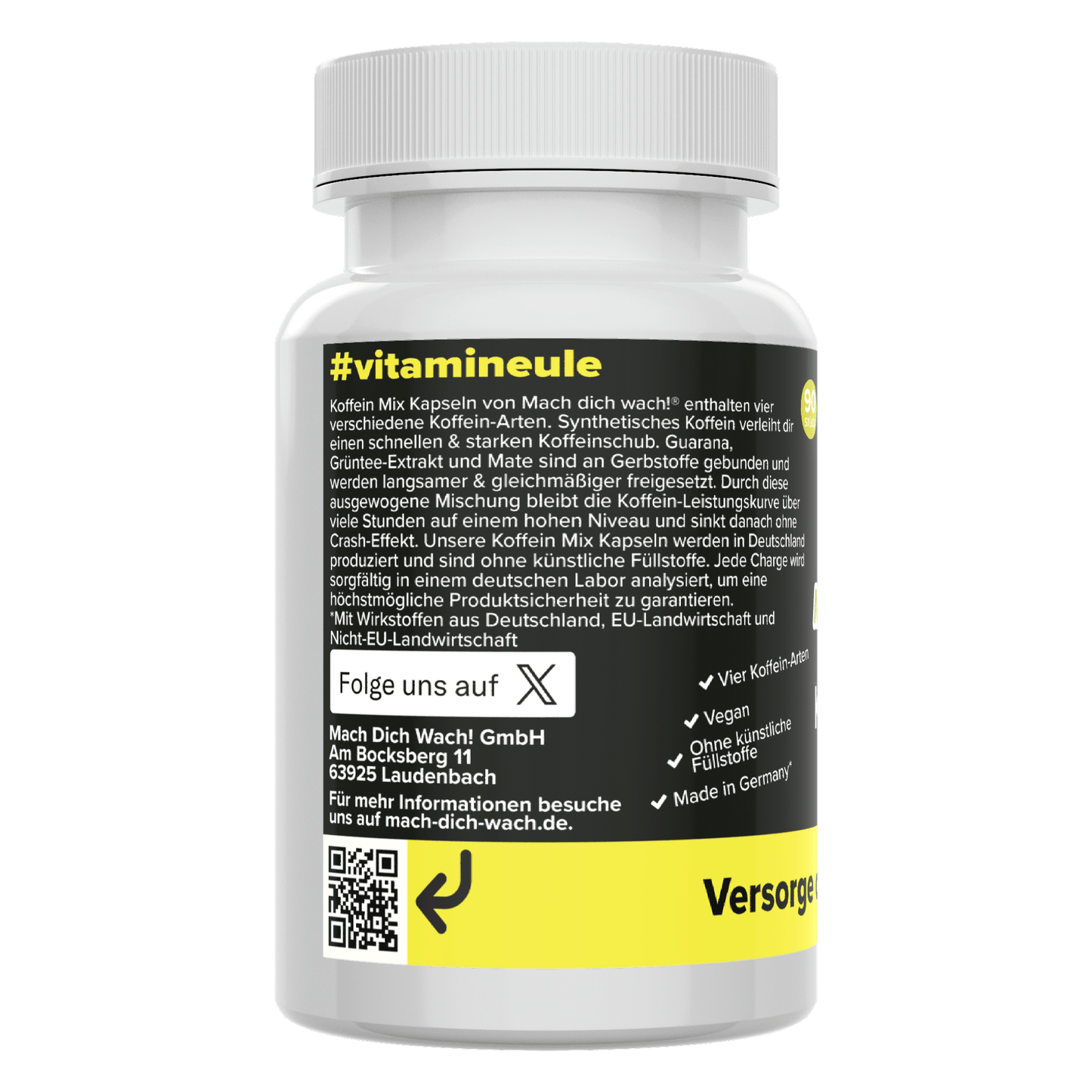 Caffeine Mix Capsules