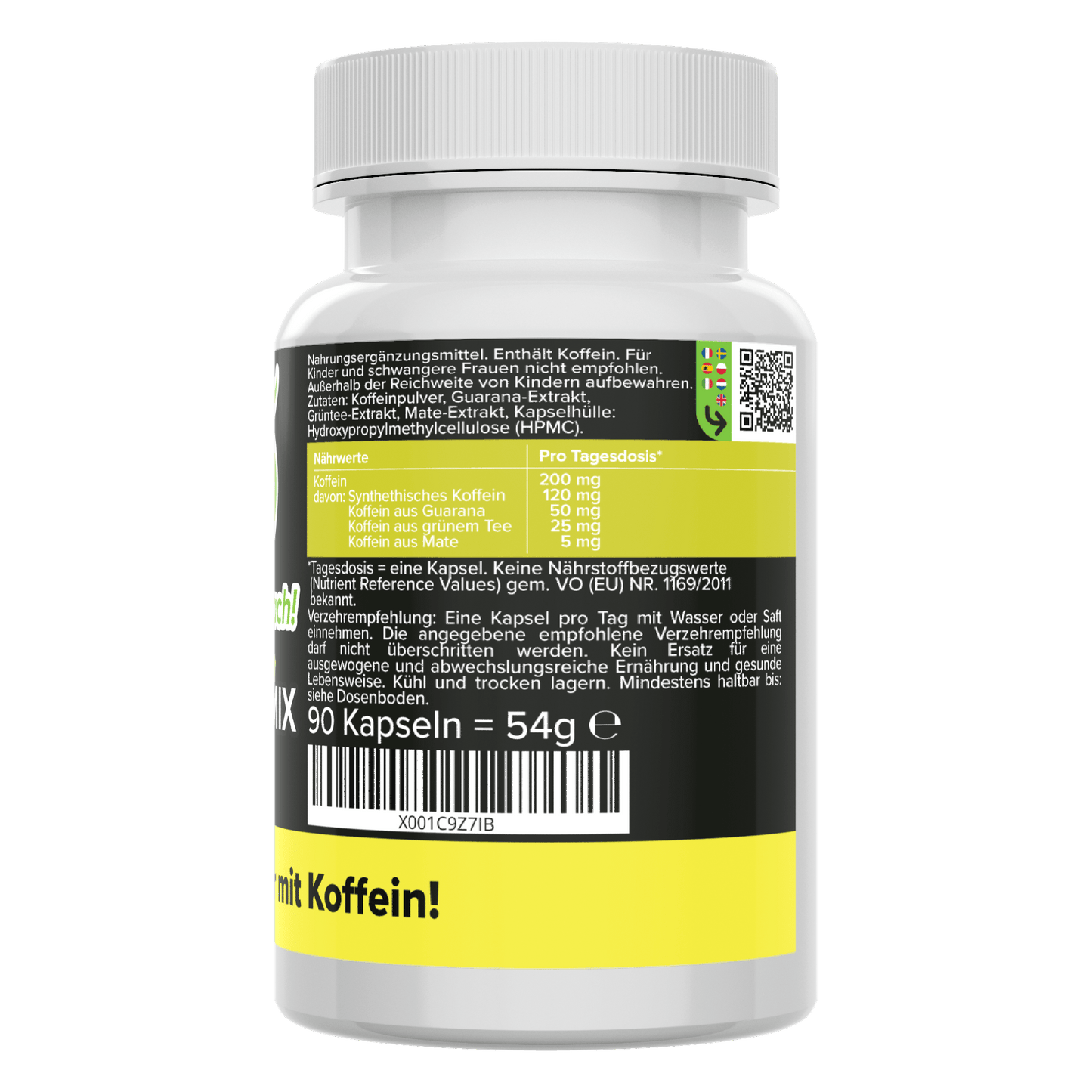 Caffeine Mix Capsules