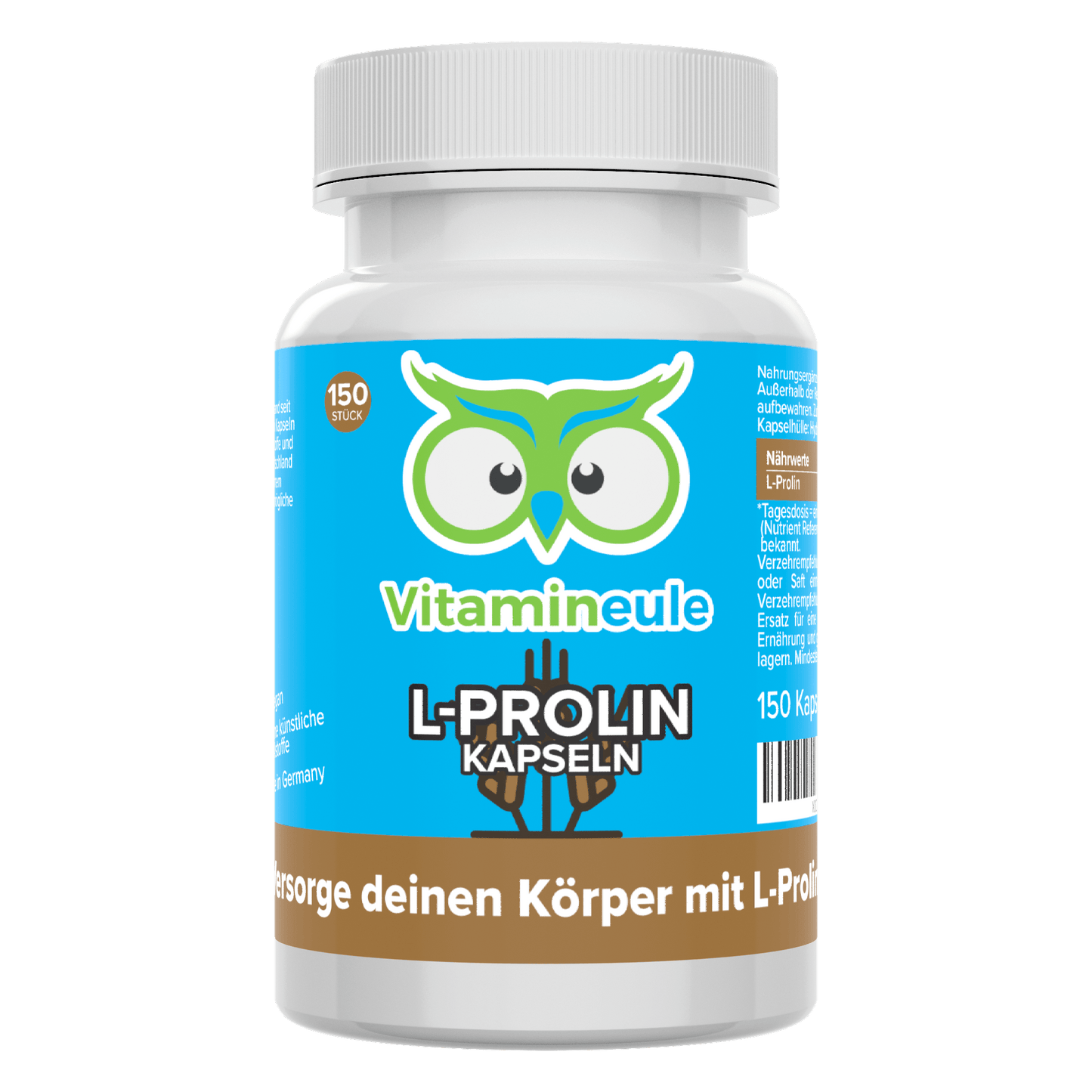 L-Proline capsules