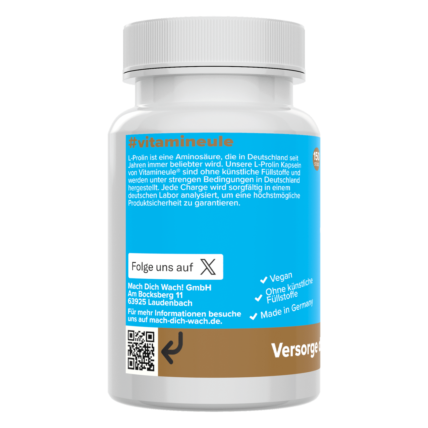 L-Proline capsules
