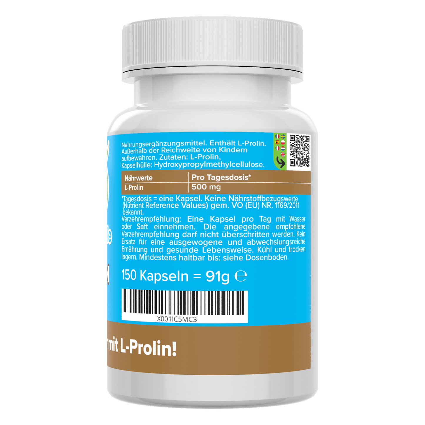 L-Proline capsules