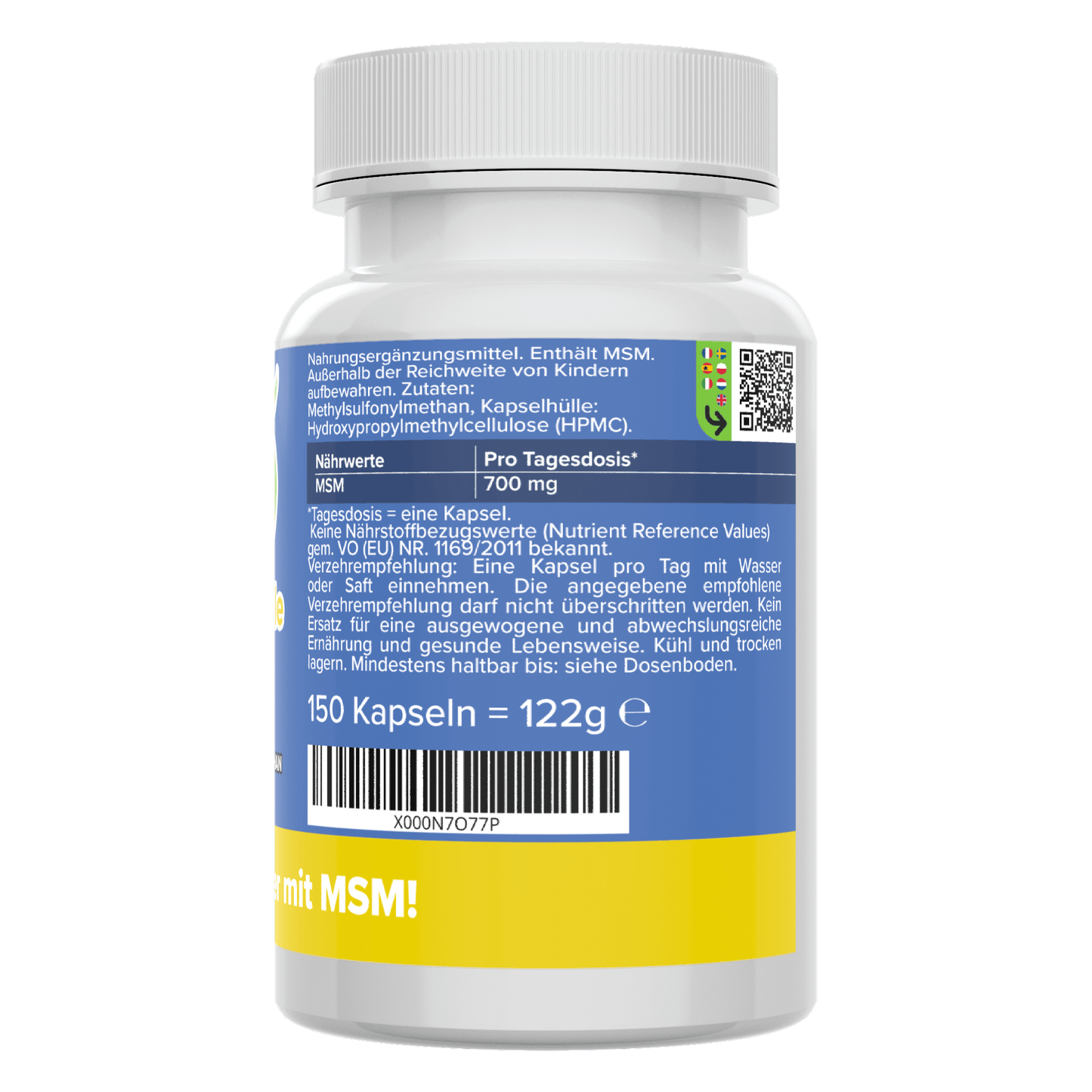 MSM Capsules