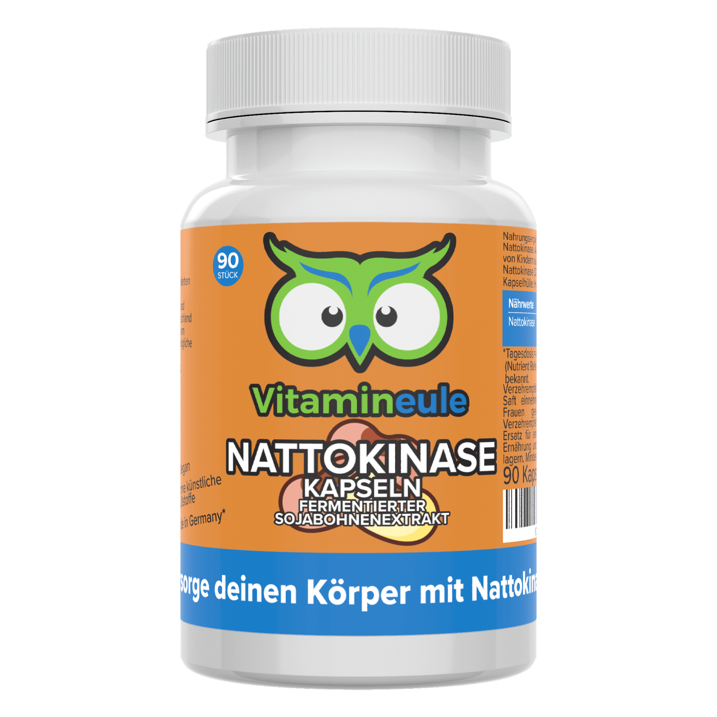 Nattokinase capsules