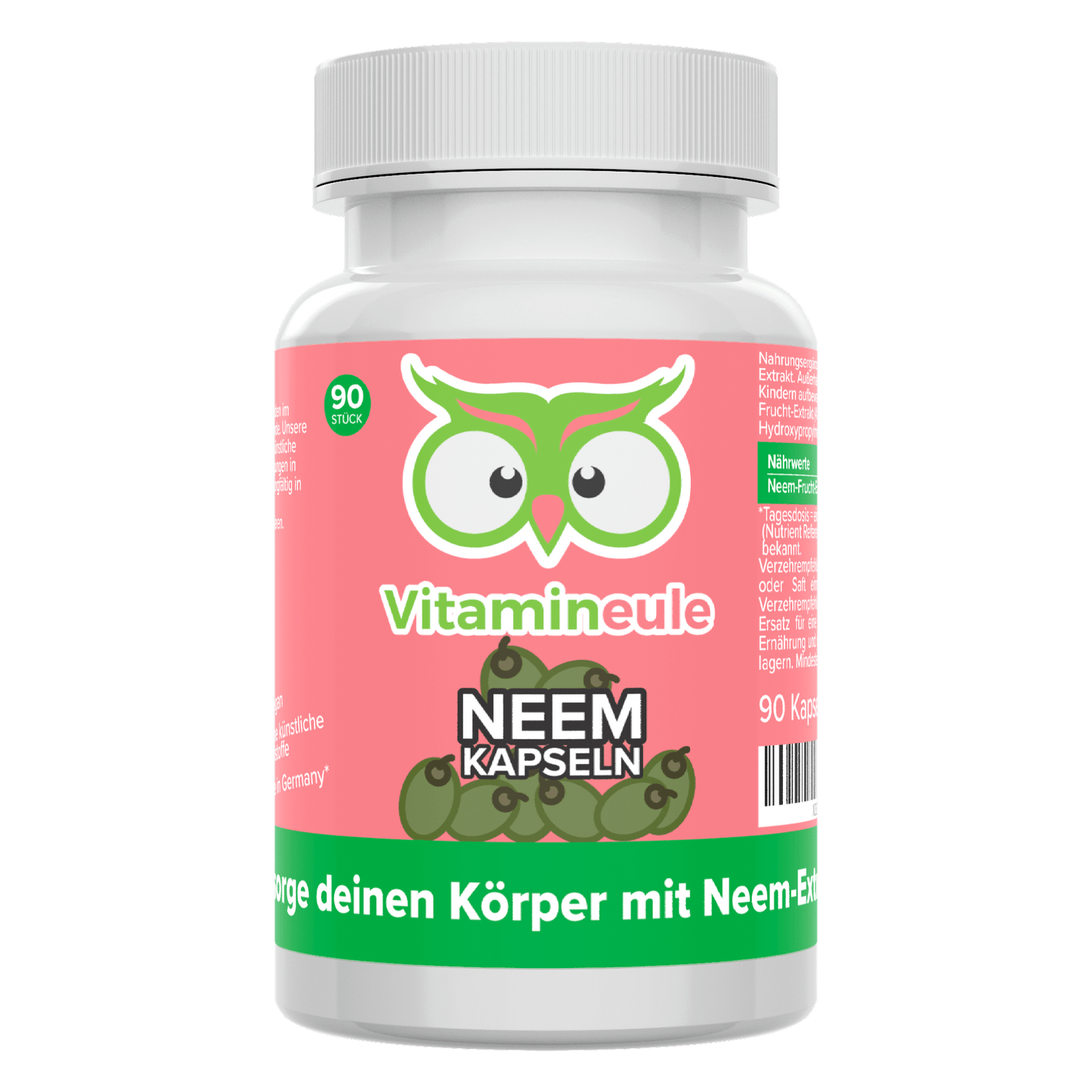 Neem capsules