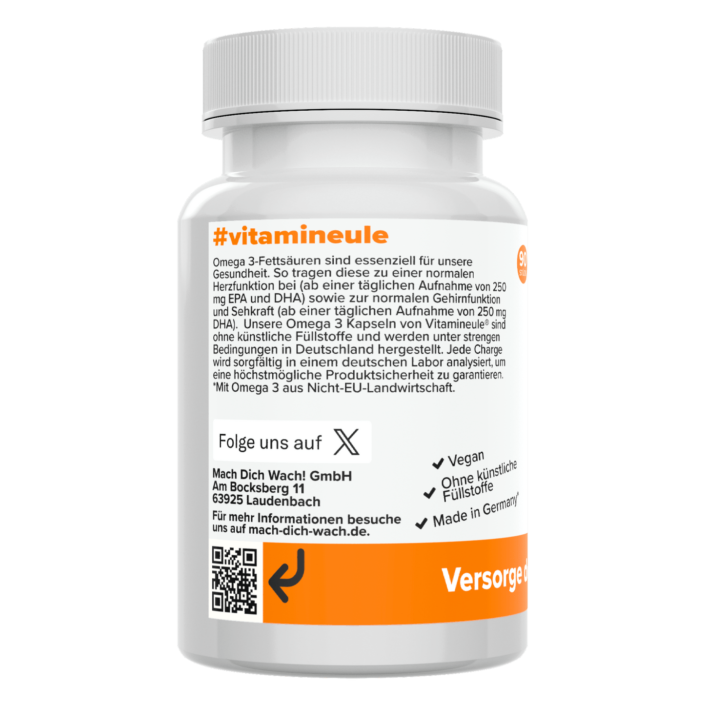 Omega 3 capsules