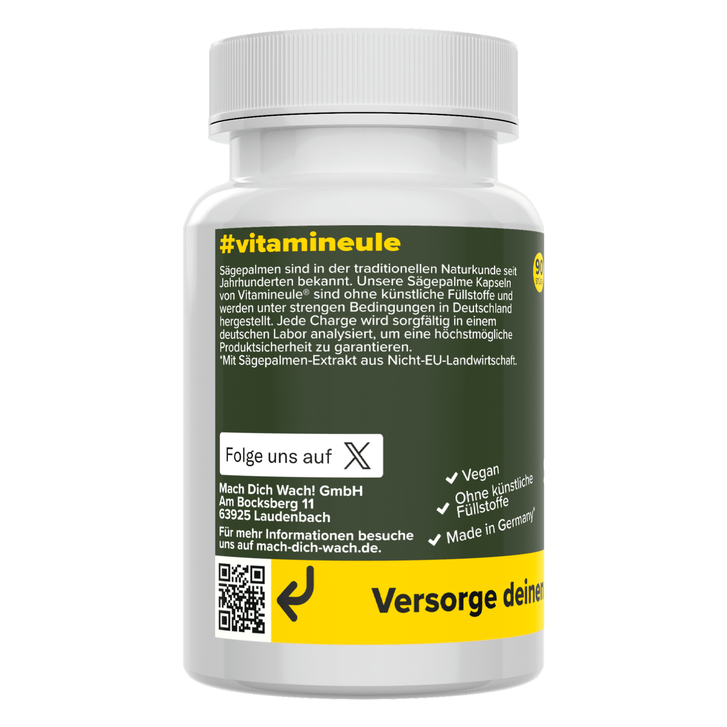 saw palmetto capsules