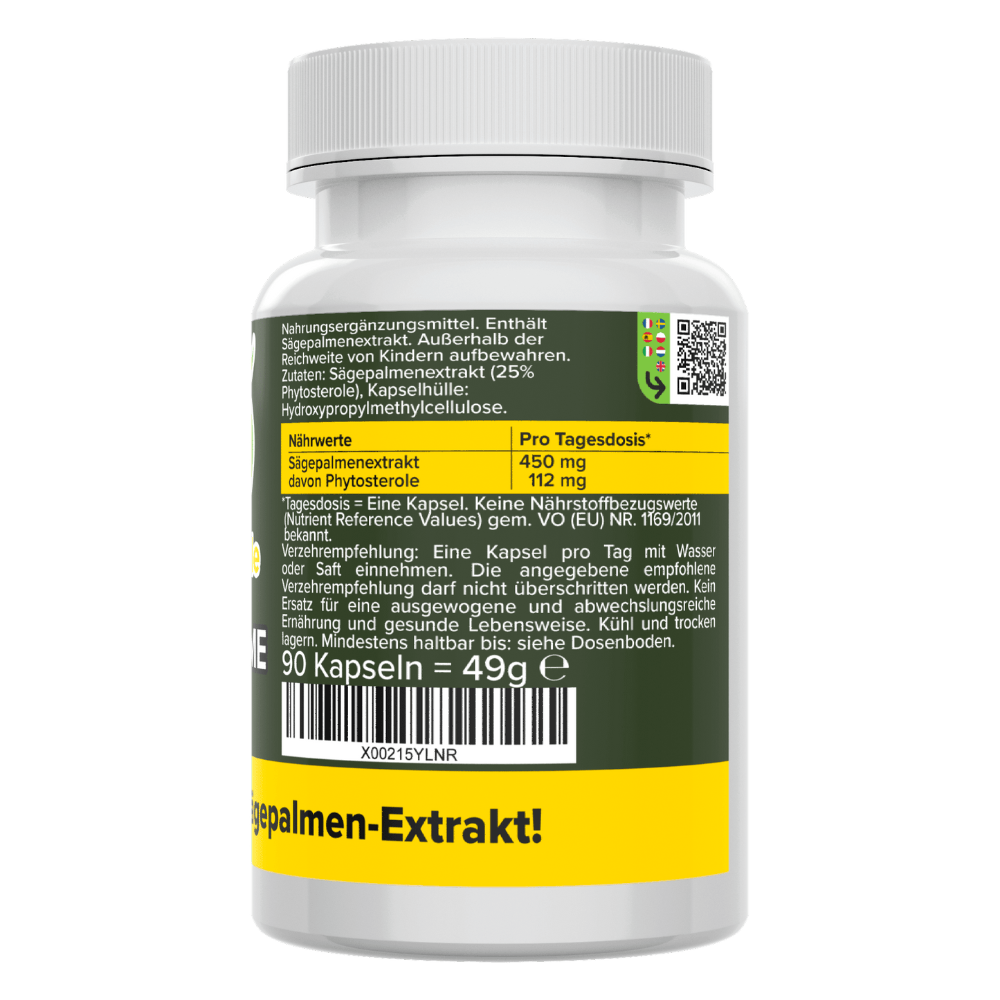 saw palmetto capsules