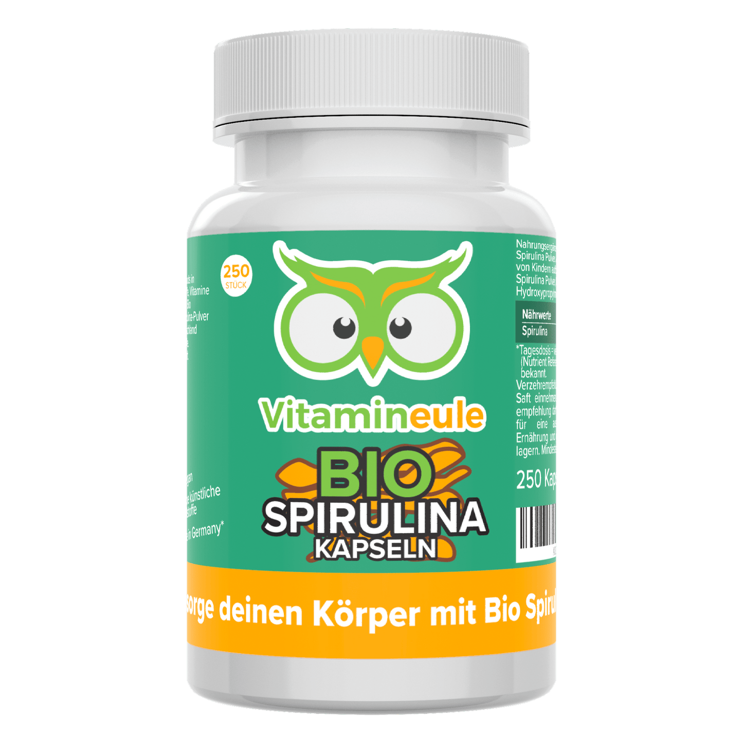 Spirulina Capsules