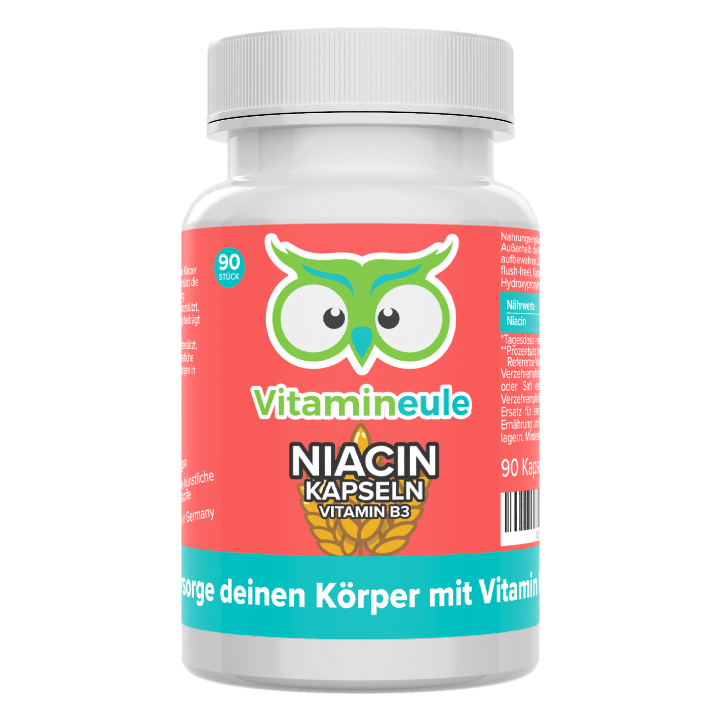 Niacin Capsules