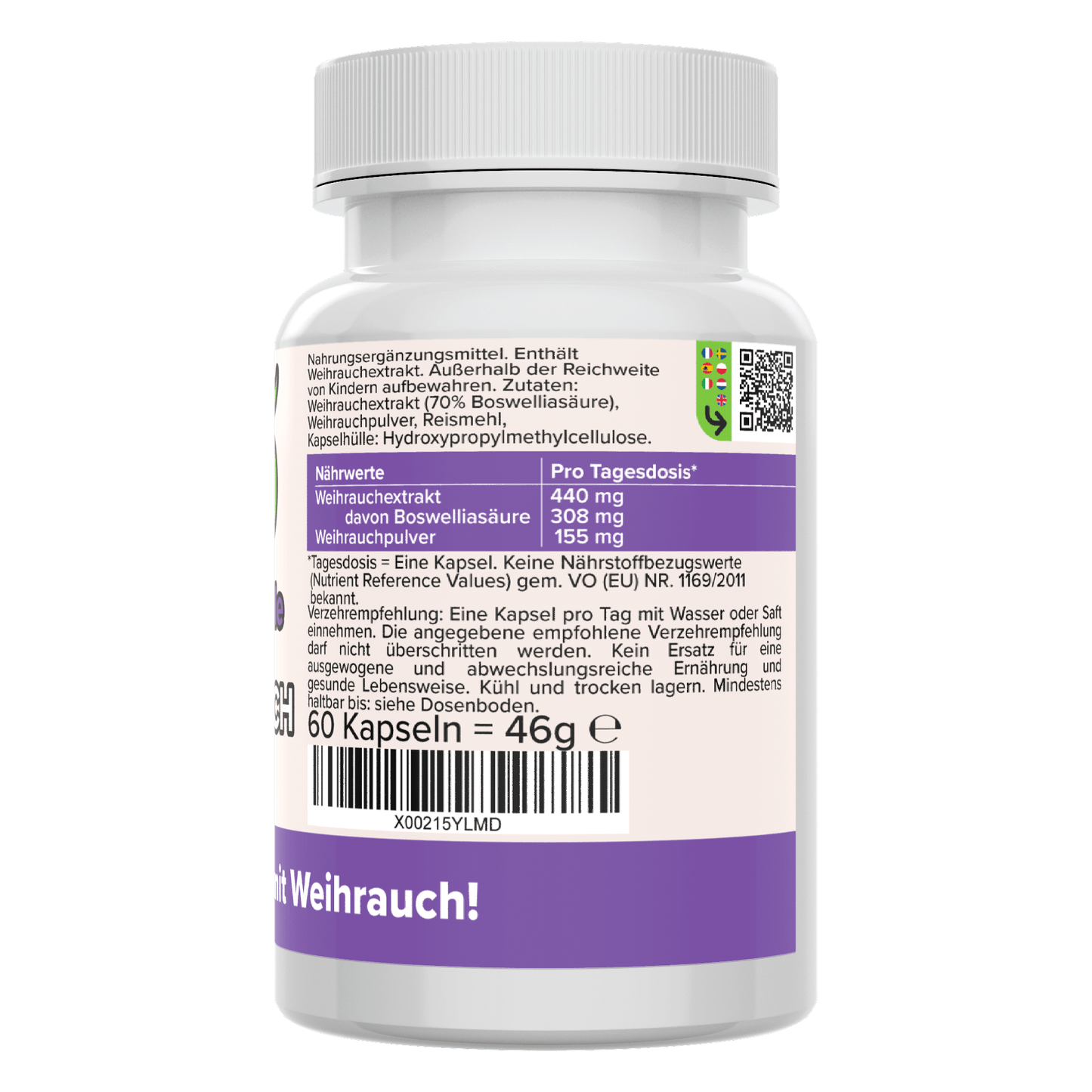 frankincense capsules