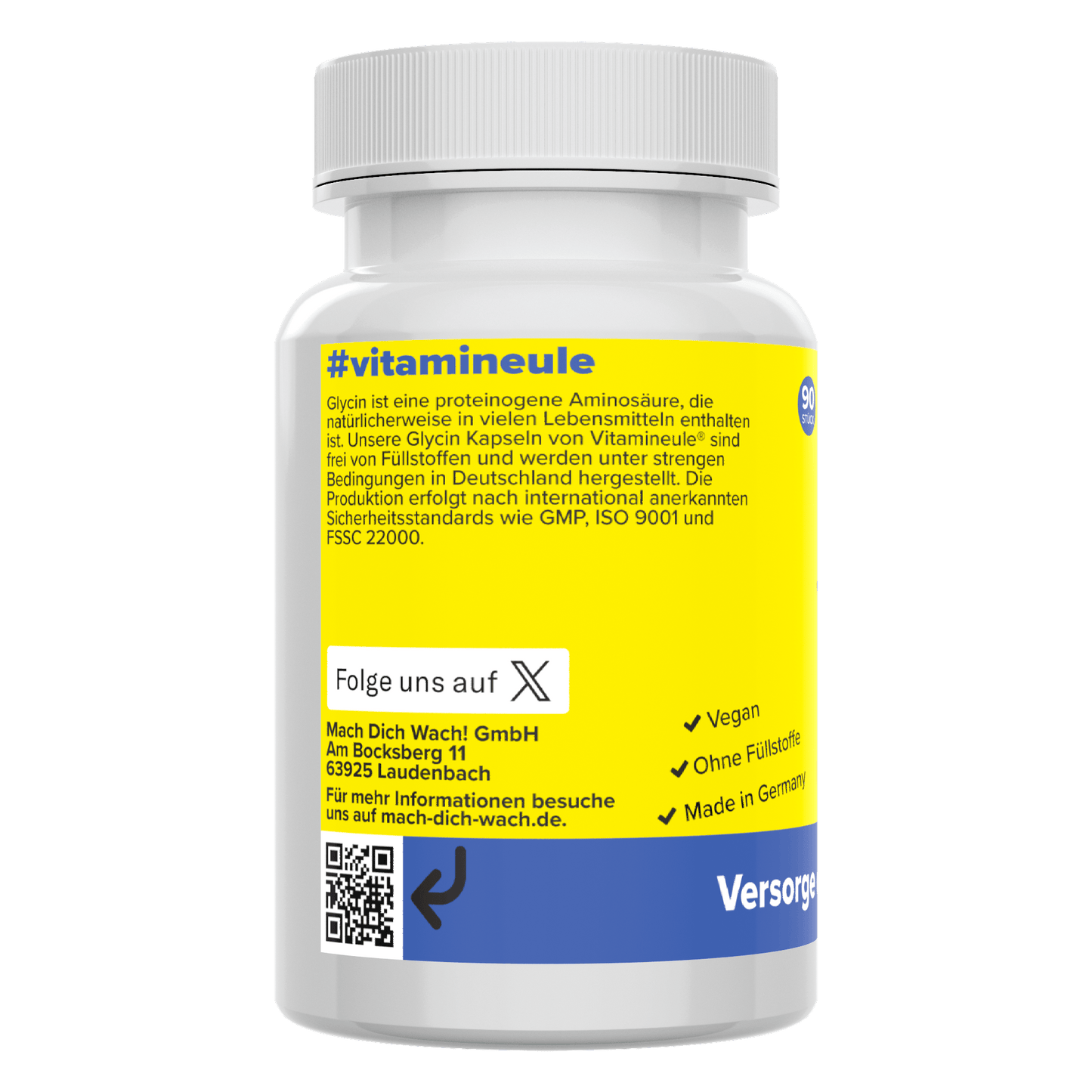 Glycin Kapseln