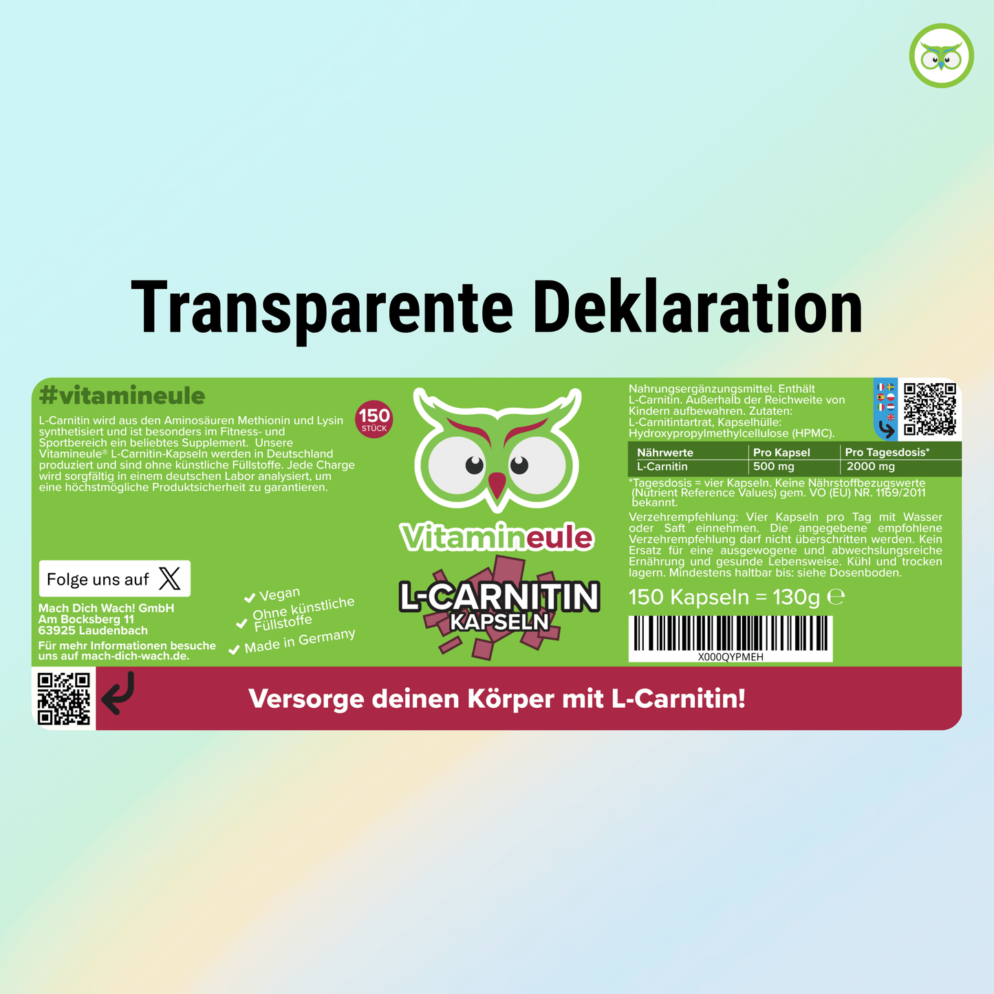 L-Carnitine Capsules