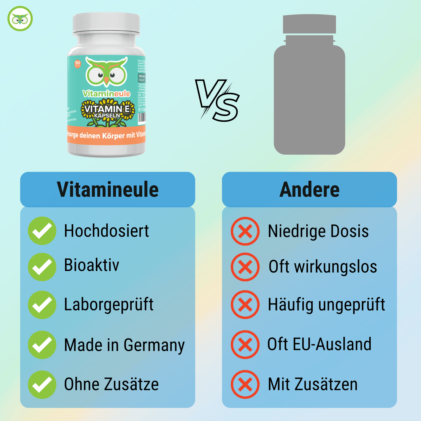 Vitamin E Capsules