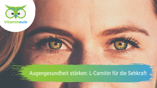 Augengesundheit stärken: L-Carnitin für die Sehkraft
