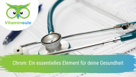 Chrom: Ein essentielles Element für deine Gesundheit