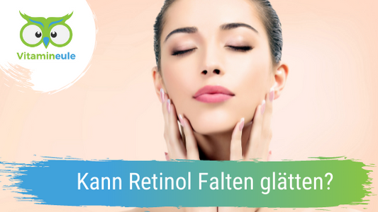 Kann Retinol Falten glätten?