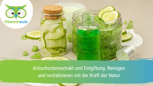 Artischockenextrakt und Entgiftung: Reinigen und revitalisieren mit der Kraft der Natur