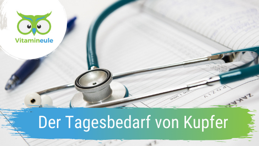 Der Tagesbedarf von Kupfer