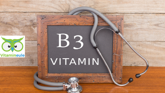 What happens with a vitamin B3 deficiency?